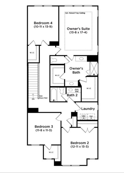 Homesite 151 second floor