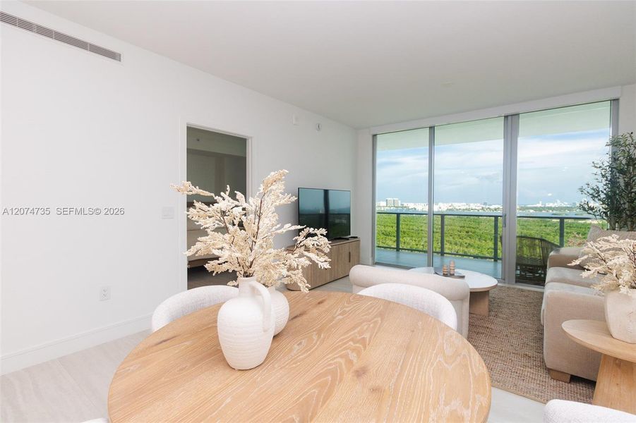 Furnished interior view inside a new home in , North Miami (Image 31).