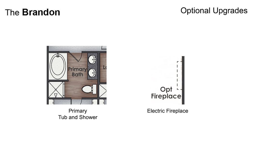 2D floor plan layout for the Brandon by D.R. Horton in Rolling Hills, Bolivia, NC (Image 5). 2D floor plan layout for the Brandon by D.R. Horton in Rolling Hills, Bolivia, NC (Image 5).
