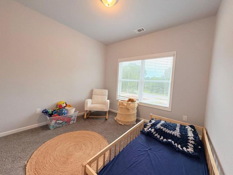 Furnished interior view inside a new home in , Clarkesville (Image 3).