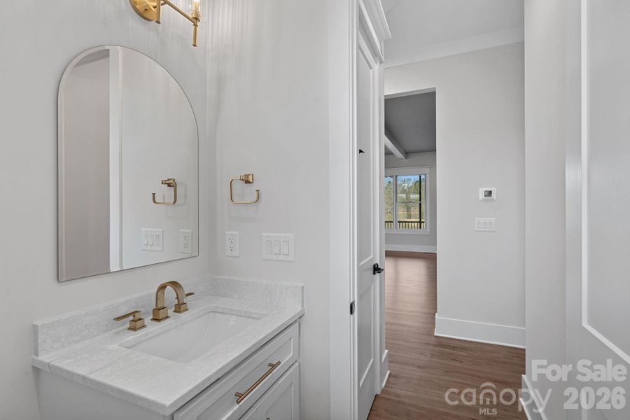 Furnished interior view inside a new home in , Statesville (Image 15). Furnished interior view inside a new home in , Statesville (Image 15).