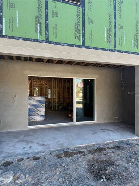 In-progress construction of a new home in , Tampa, FL (Image 13).