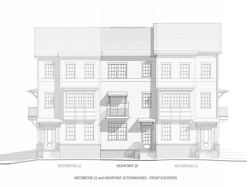 3270 Tasker Dr., LOT 211 • Highpoint 20 Townhome 3270 Tasker Dr., LOT 211 • Highpoint 20 Townhome
