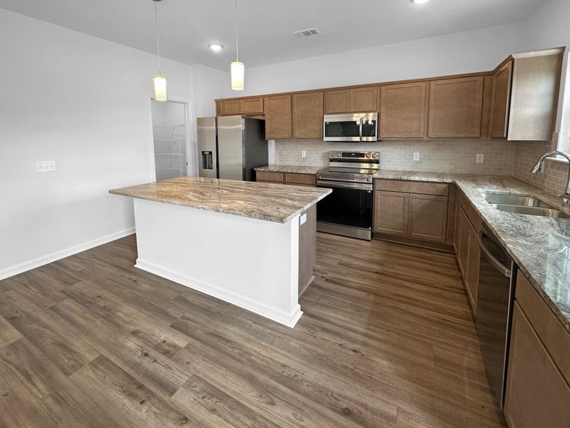 Furnished interior view inside a new home in Doctor's Creek, Ludowici (Image 8).