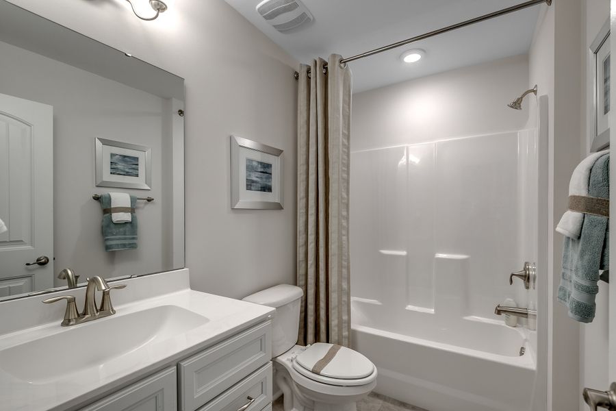 Furnished interior view inside a new home in Northbrook, Murrells Inlet (Image 10). Furnished interior view inside a new home in Northbrook, Murrells Inlet (Image 10).