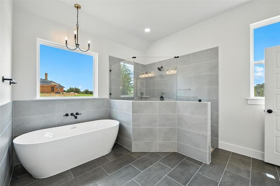 Furnished interior view inside a new home in , Weatherford (Image 5).