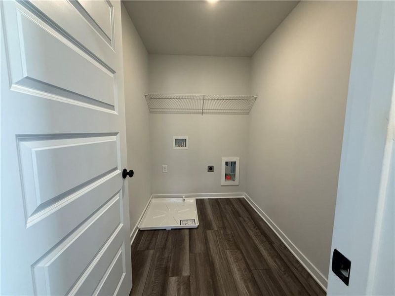 Spacious, unfurnished interior of a new home in The Towns at Auburn Station East, Auburn (Image 17).