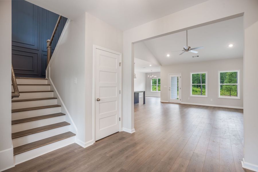 Spacious, unfurnished interior of a new home in Stewart Estates, Meansville (Image 18).