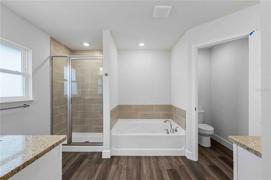 Furnished interior view inside a new home in The Preserve at Laurel Lake, Lake City (Image 10).