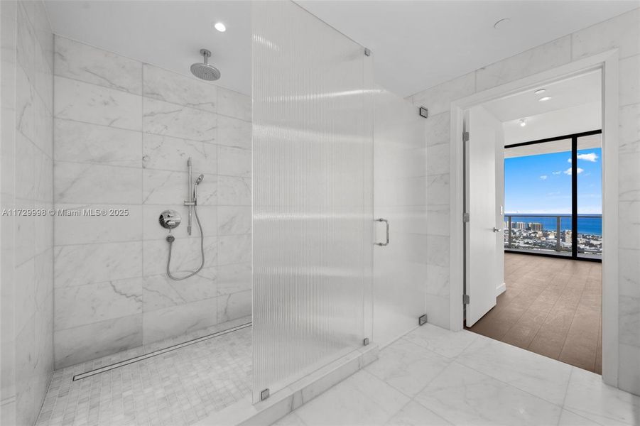 Furnished interior view inside a new home in Five Park, Miami Beach (Image 10). Furnished interior view inside a new home in Five Park, Miami Beach (Image 10).