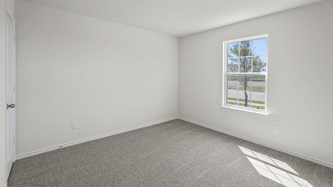 Representative unfurnished interior of a home built from the Elgin by D.R. Horton in Oak Valley Estates, Bullard (Image 10). Representative unfurnished interior of a home built from the Elgin by D.R. Horton in Oak Valley Estates, Bullard (Image 10).