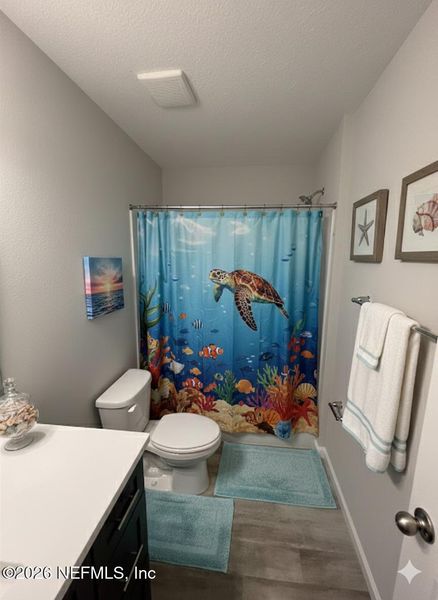 Furnished interior view inside a new home in , Jacksonville (Image 3).