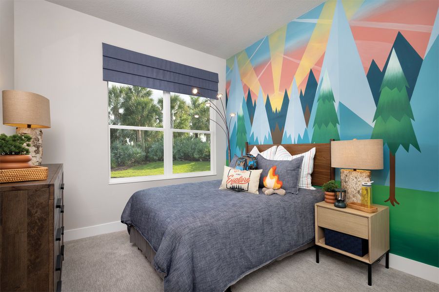 The Sanborn - Bedroom The Sanborn - Bedroom