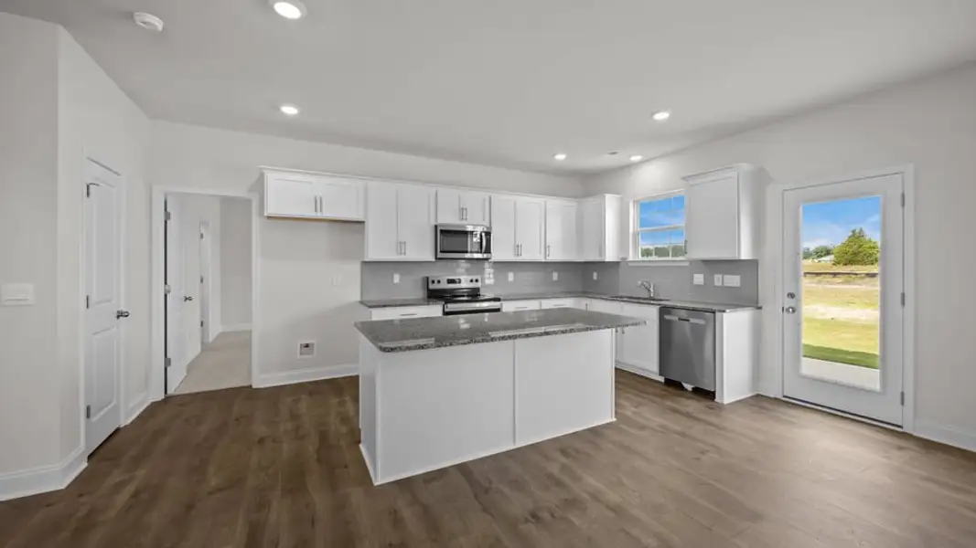 Furnished interior view inside a new home in Cambridge Park, Mebane (Image 4).