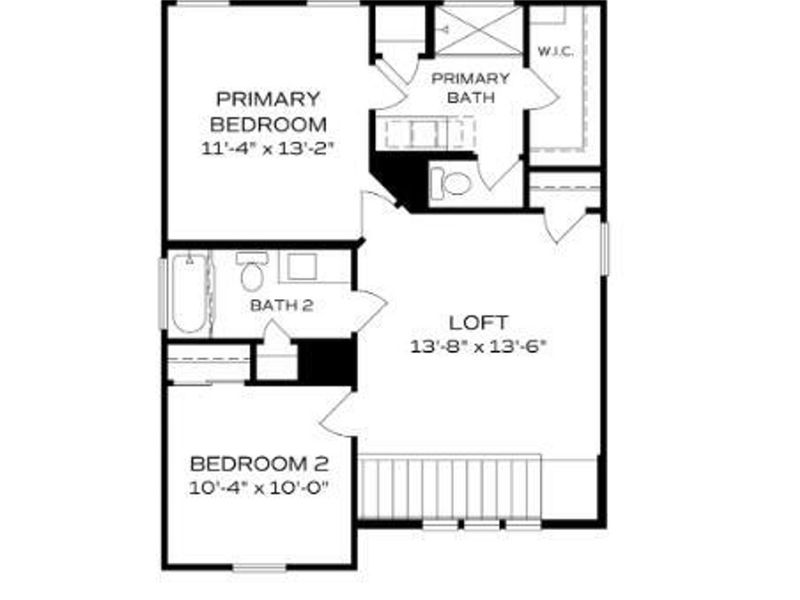 2D floor plan layout of this home in South Ranch Southern Collection, Prescott, AZ (Image 3). 2D floor plan layout of this home in South Ranch Southern Collection, Prescott, AZ (Image 3).