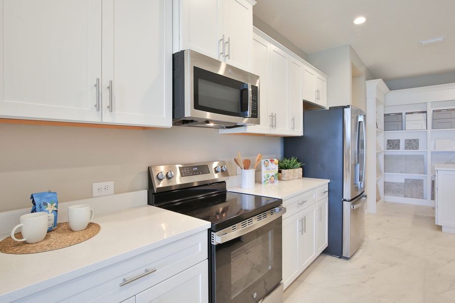 Furnished interior view inside a new home in Palm Grove, Lakewood Ranch (Image 12).