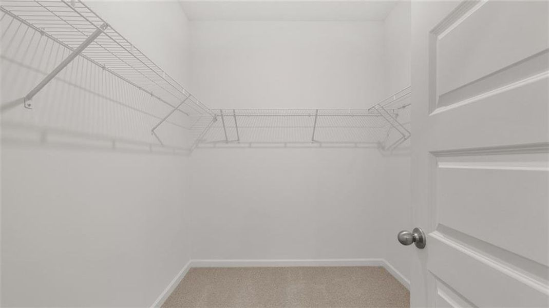 Spacious, unfurnished interior of a new home in The Reserve at Calcutta, Stockbridge (Image 10).