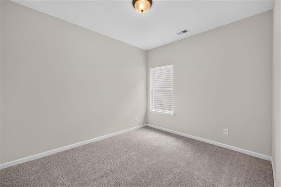 Spacious, unfurnished interior of a new home in Summerfield Place, Carrollton (Image 23).