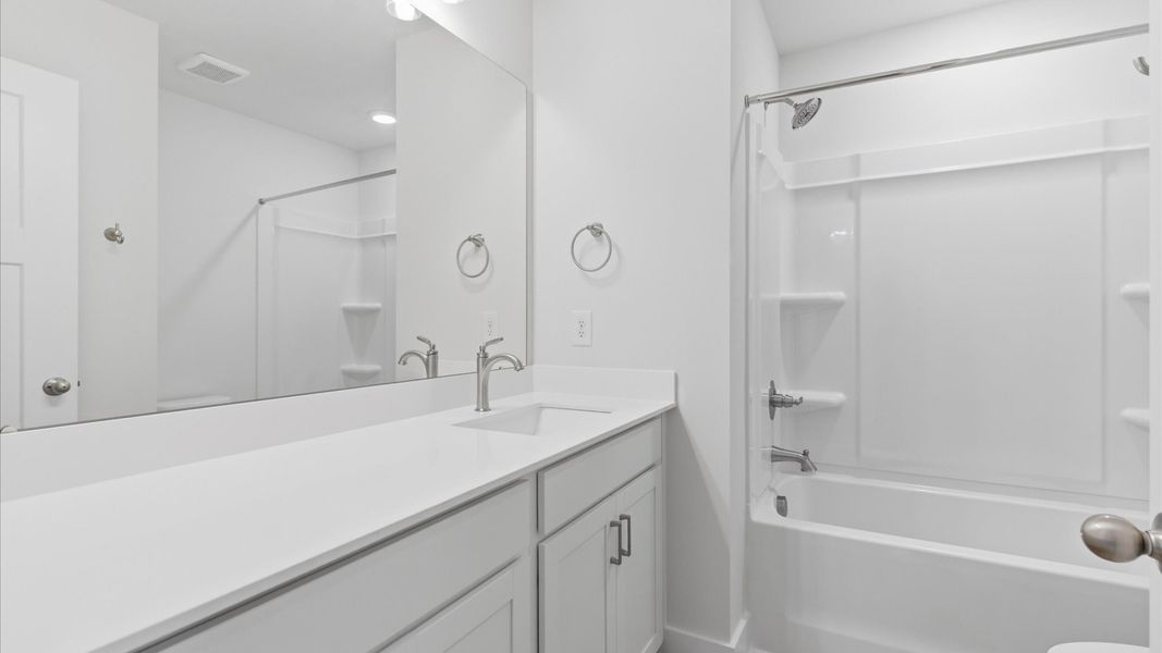 Furnished interior view inside a new home in Silo Ridge, Anderson (Image 17).