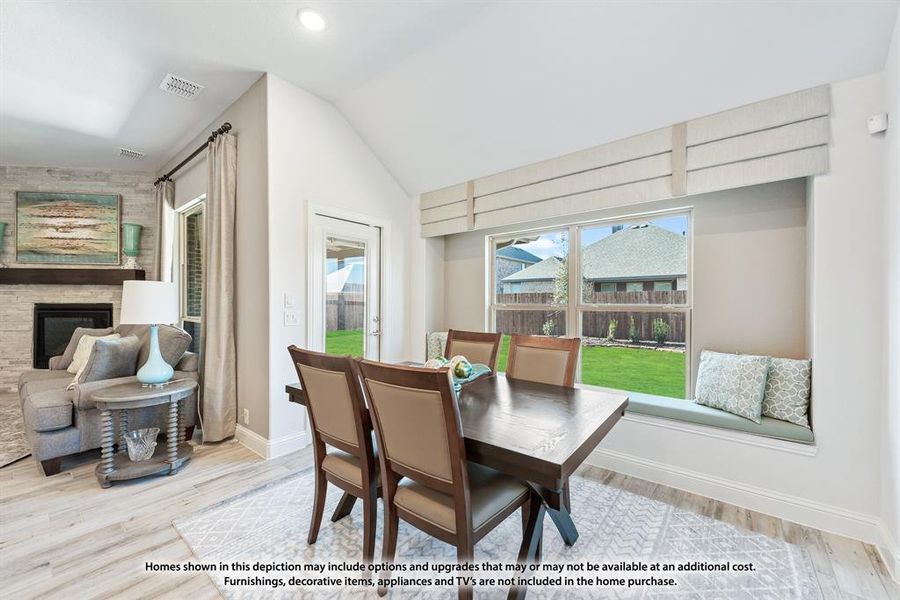 Furnished interior view inside a new home in North Grove, Waxahachie (Image 31).