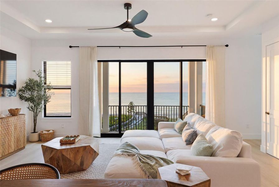 Furnished interior view inside a new home in , Melbourne Beach (Image 18).