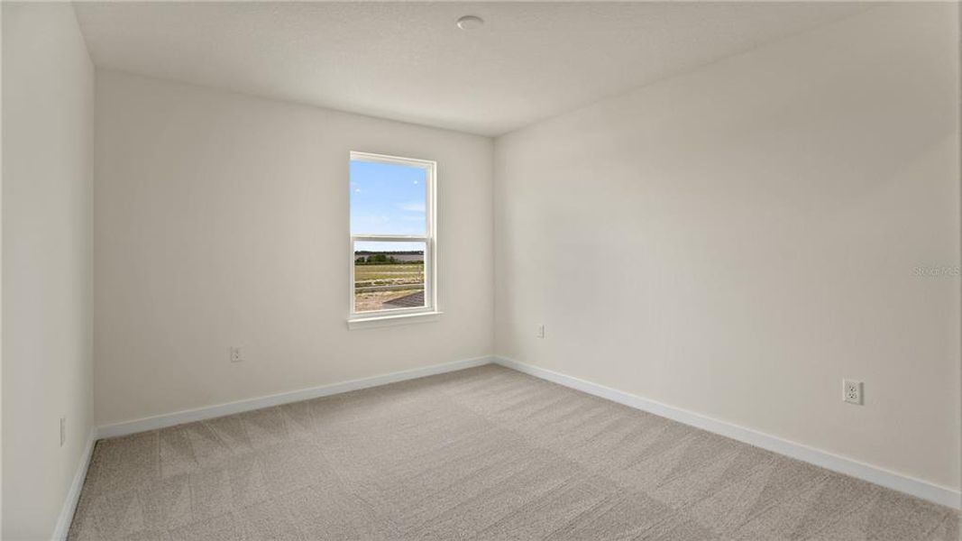 Spacious, unfurnished interior of a new home in Willowbrook North, Winter Haven (Image 29). Spacious, unfurnished interior of a new home in Willowbrook North, Winter Haven (Image 29).
