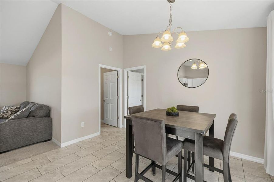 Furnished interior view inside a new home in , Ocala (Image 10). Furnished interior view inside a new home in , Ocala (Image 10).