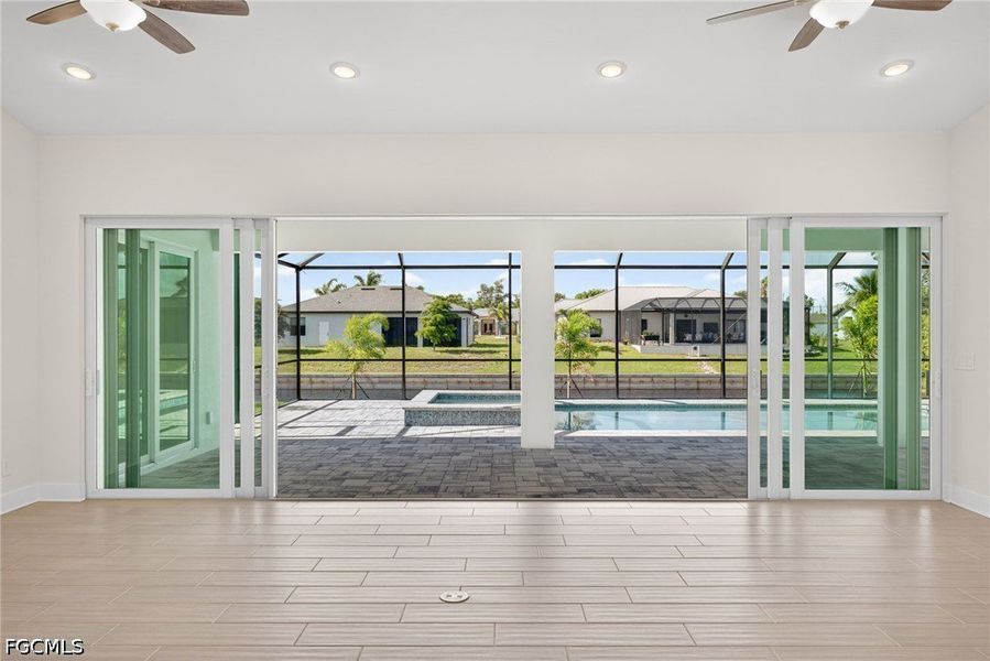 Spacious, unfurnished interior of a new home in Cape Coral, Cape Coral (Image 15). Spacious, unfurnished interior of a new home in Cape Coral, Cape Coral (Image 15).