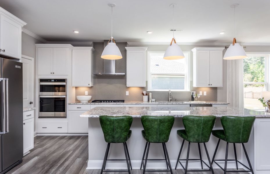 Representative furnished interior of a home built from the Mainstay by Del Webb in Del Webb at Chatham Park, Pittsboro (Image 17).