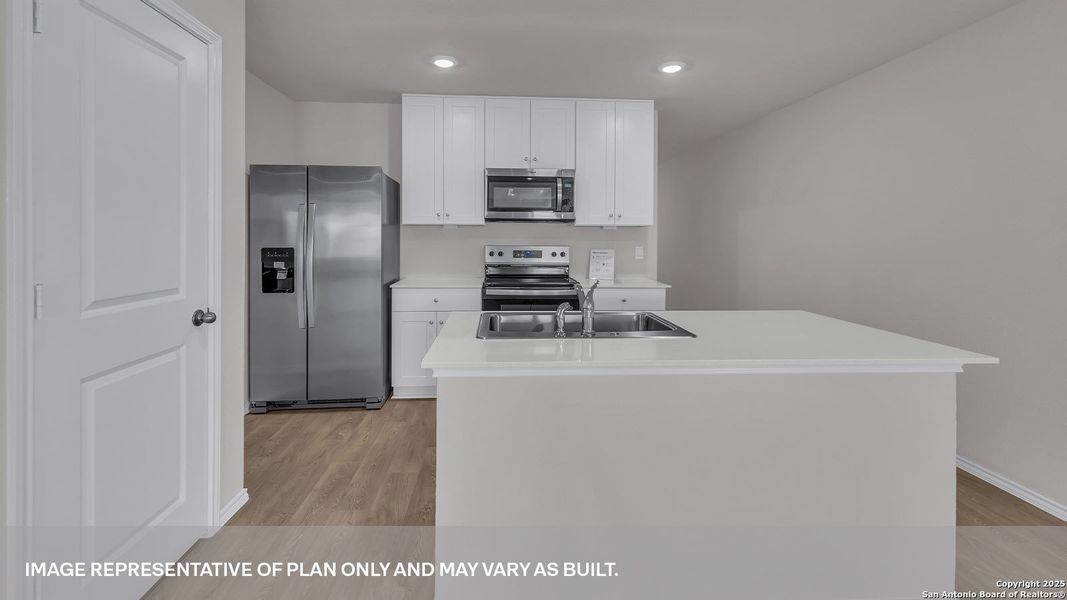 Furnished interior view inside a new home in Sunset Oaks, Maxwell (Image 5).
