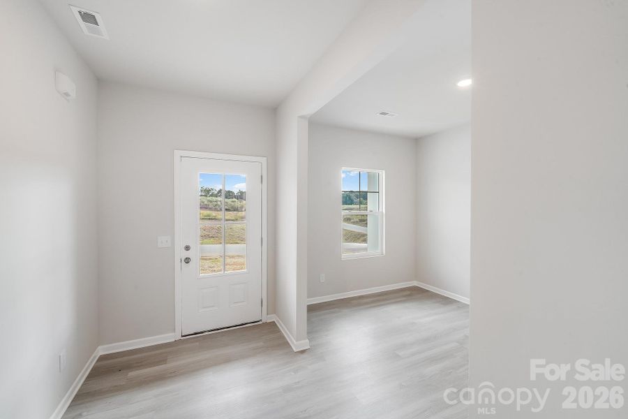 Spacious, unfurnished interior of a new home in , Statesville (Image 38). Spacious, unfurnished interior of a new home in , Statesville (Image 38).