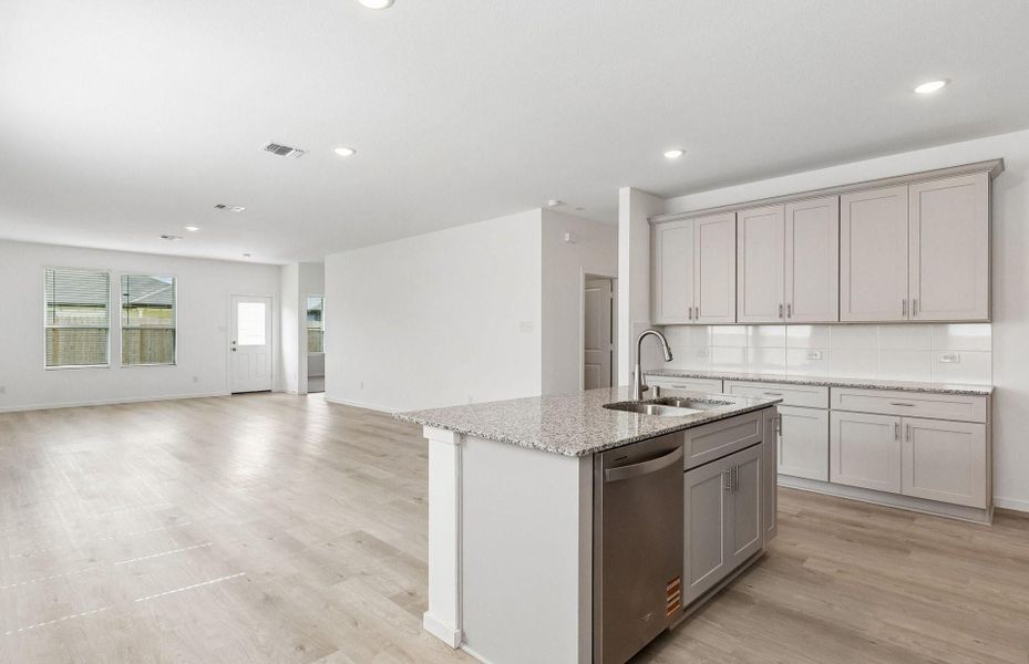 Furnished interior view inside a new home in Stokesbury, Waller (Image 14).