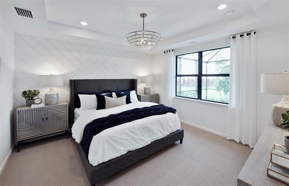 Furnished interior view inside a new home in BeachWalk by Manasota Key, Englewood (Image 11). Furnished interior view inside a new home in BeachWalk by Manasota Key, Englewood (Image 11).