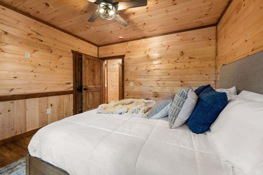 Furnished interior view inside a new home in , Epworth (Image 13).