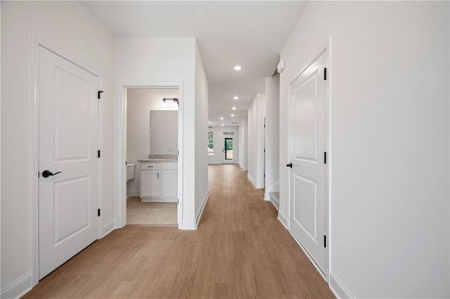 Spacious, unfurnished interior of a new home in Harmony Walk, Cartersville (Image 29).