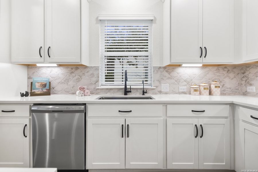 Furnished interior view inside a new home in Davis Ranch 50', San Antonio (Image 41).