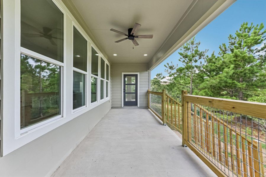 Exterior details and patio area of a home in , Bastrop (Image 24). Exterior details and patio area of a home in , Bastrop (Image 24).