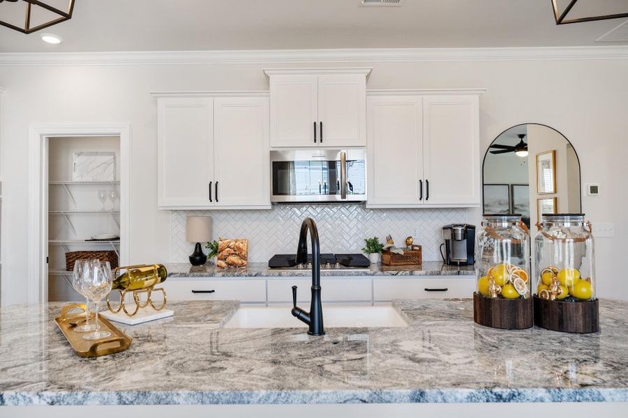Furnished interior view inside a new home in Six Oaks, Summerville (Image 18).