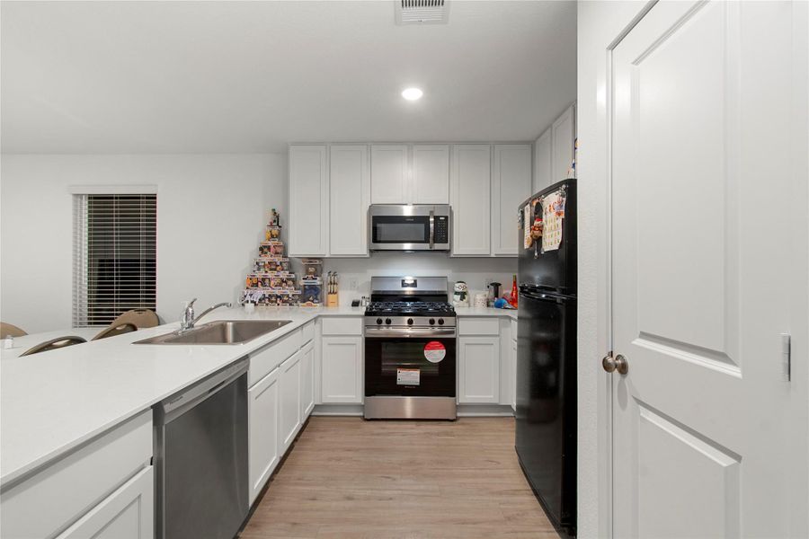 Furnished interior view inside a new home in , New Caney (Image 10). Furnished interior view inside a new home in , New Caney (Image 10).