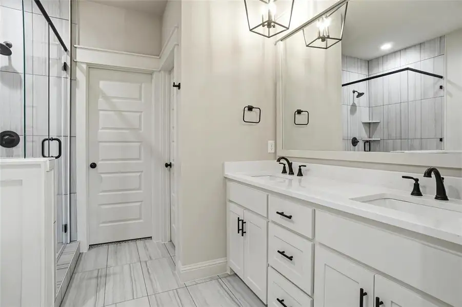 Furnished interior view inside a new home in , Weatherford (Image 9). Furnished interior view inside a new home in , Weatherford (Image 9).