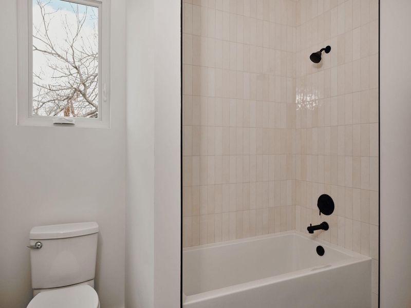 Close-up of interior finishes inside a home in , Austin (Image 16).