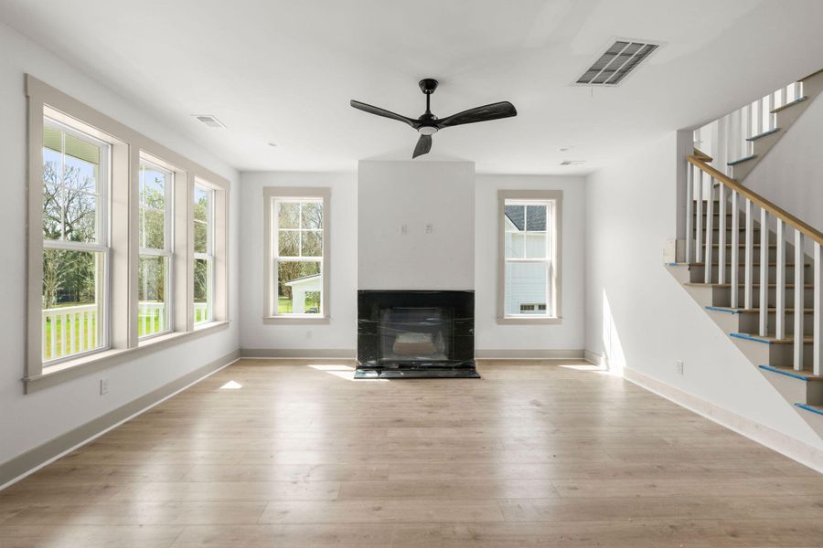 Spacious, unfurnished interior of a new home in , Moncks Corner (Image 24).