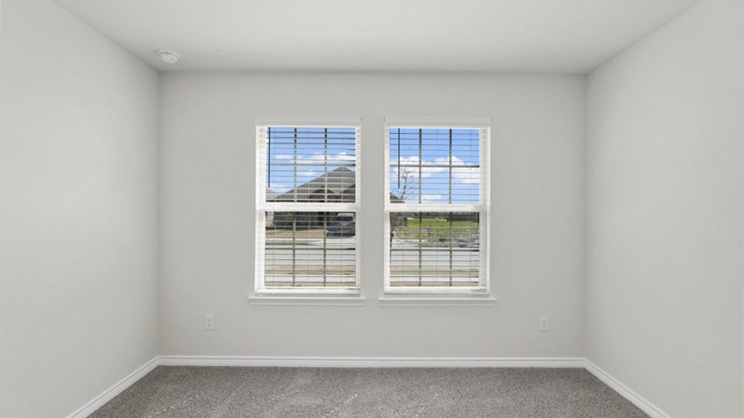 Spacious, unfurnished interior of a new home in Elevon, Lavon (Image 11).