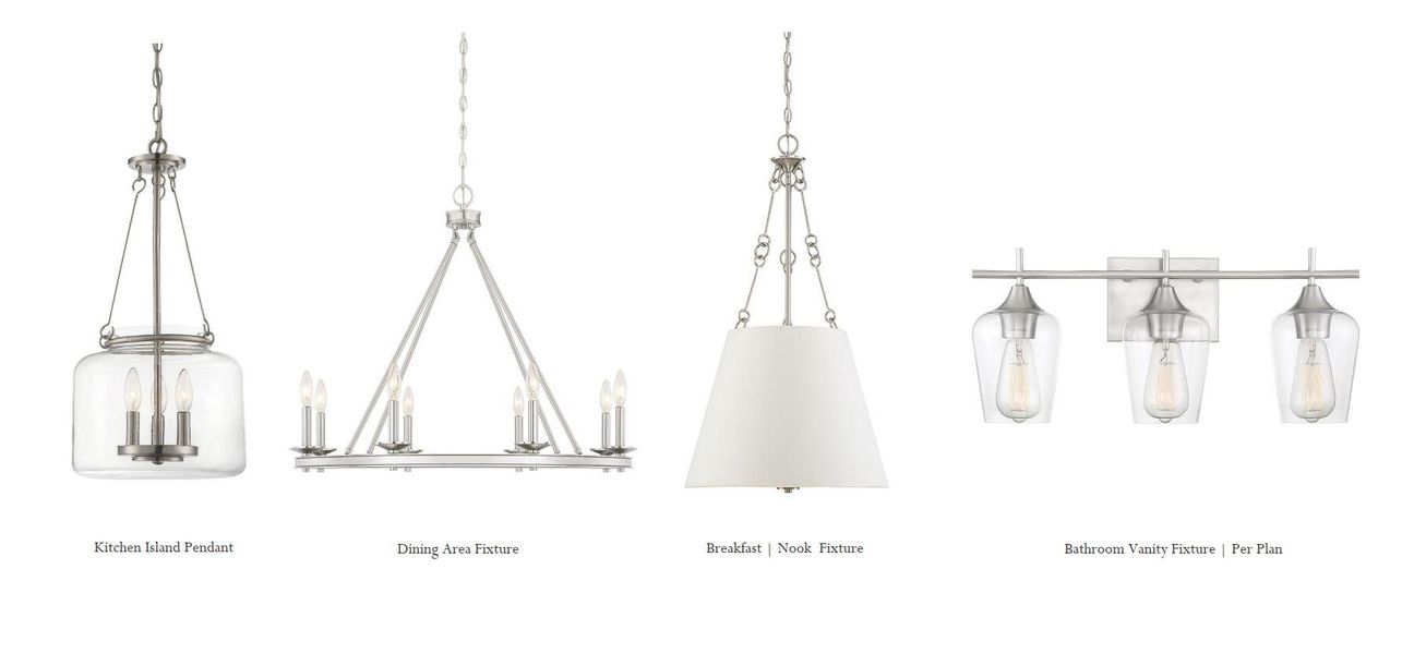 Sample of building materials used in homes in Midtown at Nexton, Summerville (Image 32).