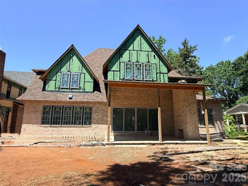 Rear Elevation 5-8-26 Rear Elevation 5-8-26