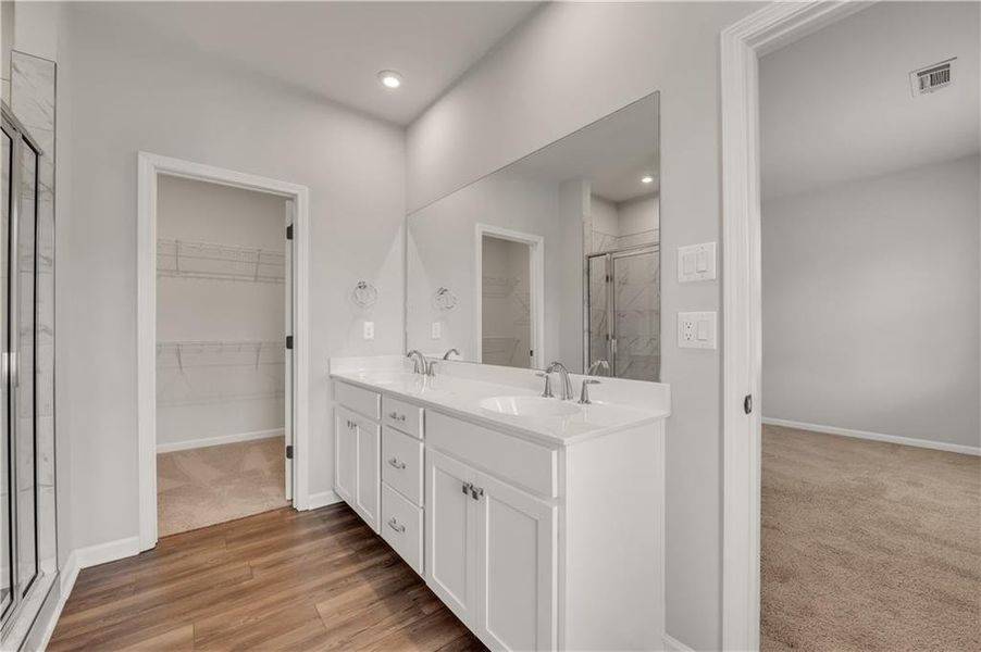 Furnished interior view inside a new home in , Lawrenceville (Image 15).