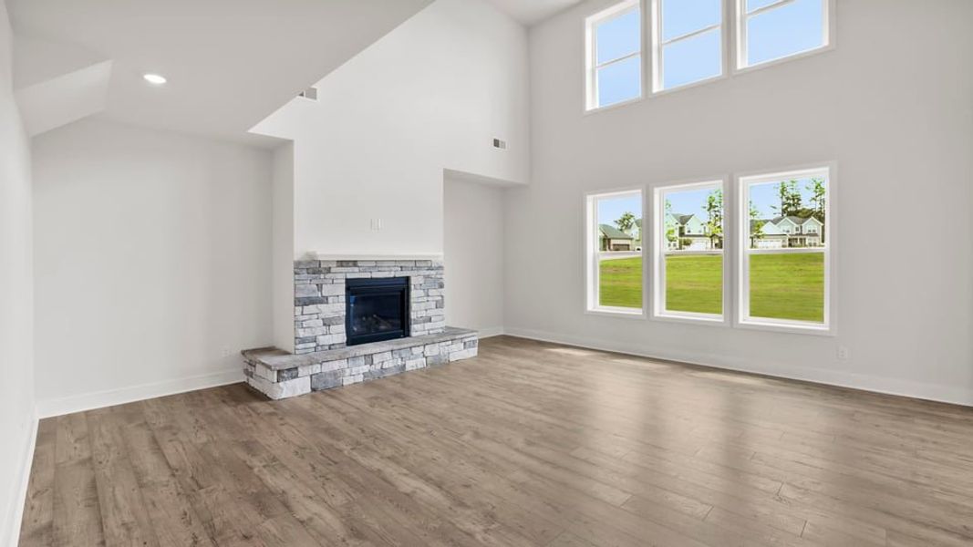 Spacious, unfurnished interior of a new home in Alder Pond, Campobello (Image 23).