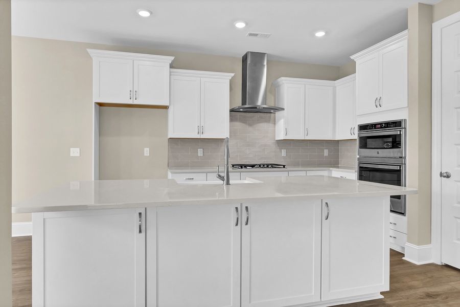 Furnished interior view inside a new home in Grand Park, Leland (Image 7).