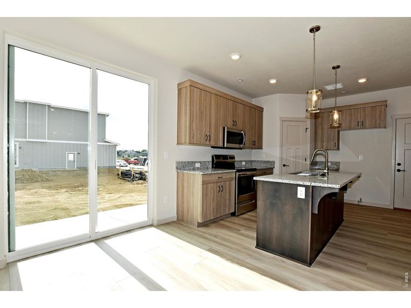 Furnished interior view inside a new home in , Berthoud (Image 7).