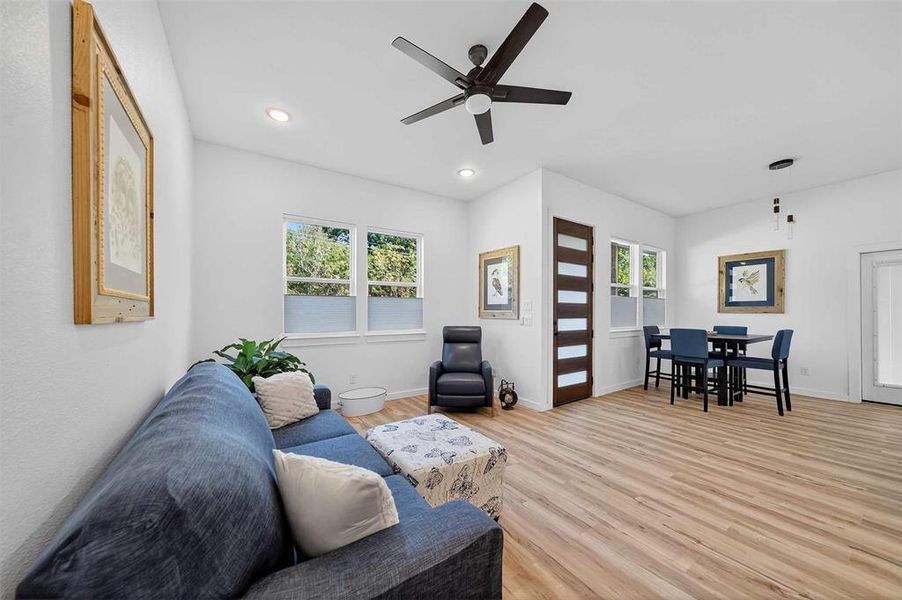 Furnished interior view inside a new home in , Payne Springs (Image 22). Furnished interior view inside a new home in , Payne Springs (Image 22).
